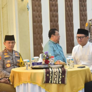 Bukber Polda Lampung, Ketua DPRD dan Gubernur Kompak Jaga Stabilitas Ramadan