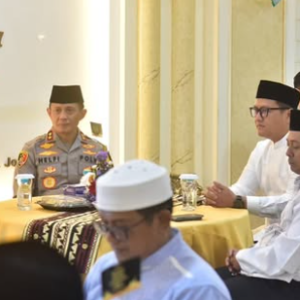 Safari Kebersamaan Ramadan, DPRD dan Polda Lampung Perkuat Kolaborasi Lintas Sektor
