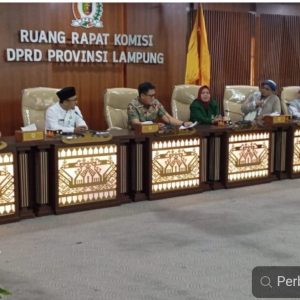 DPRD Lampung Proses Usulan Raperda Inisiatif 2026 Salahsatunya Soal LGBT