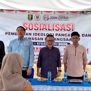 Reza Berawi Ajak Warga Sukaraja Perkuat Persatuan Lewat Penguatan Ideologi Pancasila