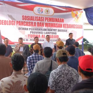 Yudha Alhadjid Ajak Warga Gedung Dalom Perkuat Implementasi Nilai Pancasila di Tengah Tantangan Digital