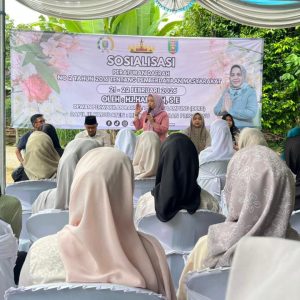 Hanifah Ajak Warga Trimulyo Manfaatkan Program Desa untuk Kesejahteraan Bersama