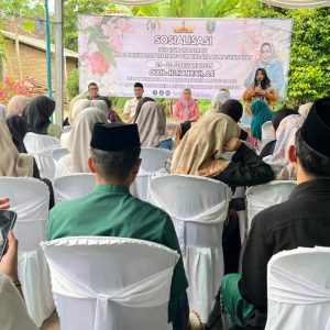 Hanifah Sosialisasikan Perda Pemberdayaan Masyarakat Desa di Trimulyo