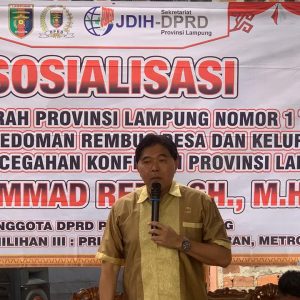 Reza Dorong Rembug Desa Jadi Sarana Serap Aspirasi Warga