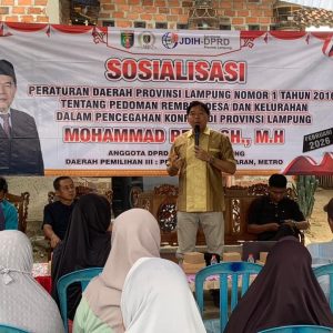 Reza Dorong Penguatan Rembug Desa sebagai Instrumen Cegah Konflik di Tingkat Lokal