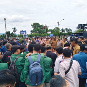 Komisi V DPRD Lampung Janji Kawal Aspirasi Aliansi Lampung Melawan