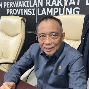 Komisi IV DPRD Lampung Ajak Masyarakat Ikut Rawat Infrastruktur Jalan