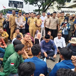 DPRD Lampung Siap Kawal Enam Tuntutan Mahasiswa soal Pendidikan