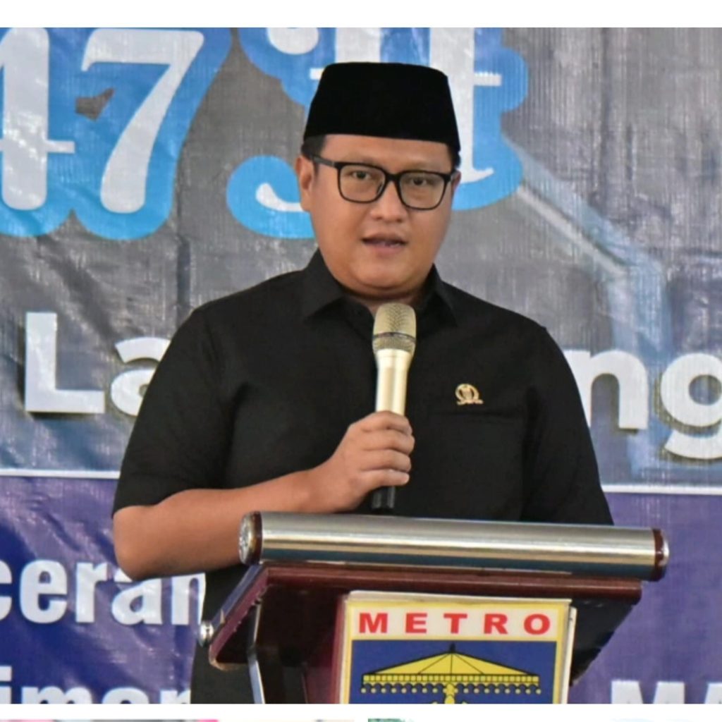 Ketua DPRD Lampung Pimpin Safari Ramadan di Metro