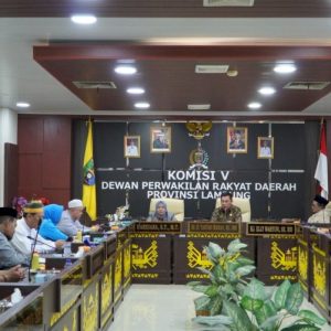 Komisi V DPRD Lampung Dukung Usulan Raperda Anti LGBT Masuk Program Legislasi 2026