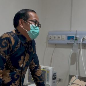 Deni Ribowo Apresiasi Penanganan Fania di RSUD Abdul Moeloek, Dorong Peningkatan IGD hingga Farmasi