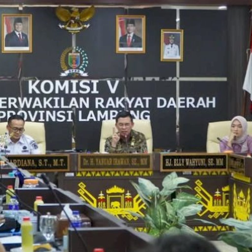 Komisi V DPRD Lampung Fasilitasi Aduan Pekerja J&T, Dorong Penyelesaian Sesuai Regulasi
