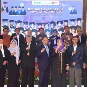 Komisi V DPRD Lampung Dorong Kolaborasi Pendidikan di Dies Natalis ke-58 FKIP Unila