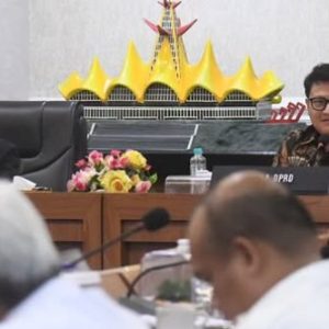 Ketua DPRD Lampung dan Gubernur Ikuti Rakor Kesiapan Angkutan Lebaran 2026 bersama Menhub