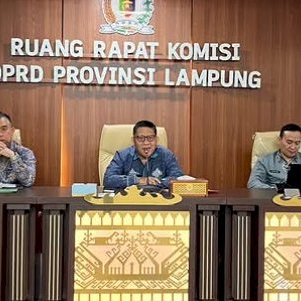 Sekretariat DPRD Lampung Perkuat Integrasi Pokir ke RKPD 2027