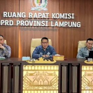 Sekretariat DPRD Lampung Perkuat Integrasi Pokir ke RKPD 2027