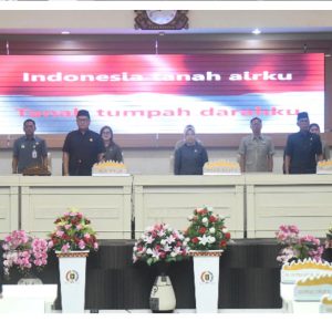 DPRD Provinsi Lampung Gelar Paripurna Internal Bentuk Pansus Pembahasan LHP BPK 