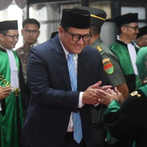 Ketua DPRD Lampung Hadiri Wisuda Purna Bhakti Ketua PTA Bandar Lampung