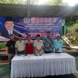 Reses di Labuhan Ratu, Budiman AS Dorong Penuntasan Legalitas Rumah dan Pembaruan Data Bansos