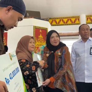 Kepala BPJS Ketenagakerjaan Puji Langkah Pemkot Bandar Lampung Berikan Jaminan Perlindungan Sosial untuk RT dan Linmas 