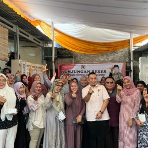 Reses di Kedaung, Andika Wibawa Soroti Infrastruktur dan Kualitas Program MBG