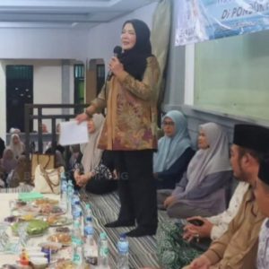 Safari Ramadan di Tanjung Senang, Bunda Eva Siapkan Bantuan Pendidikan untuk 10 Ribu Anak