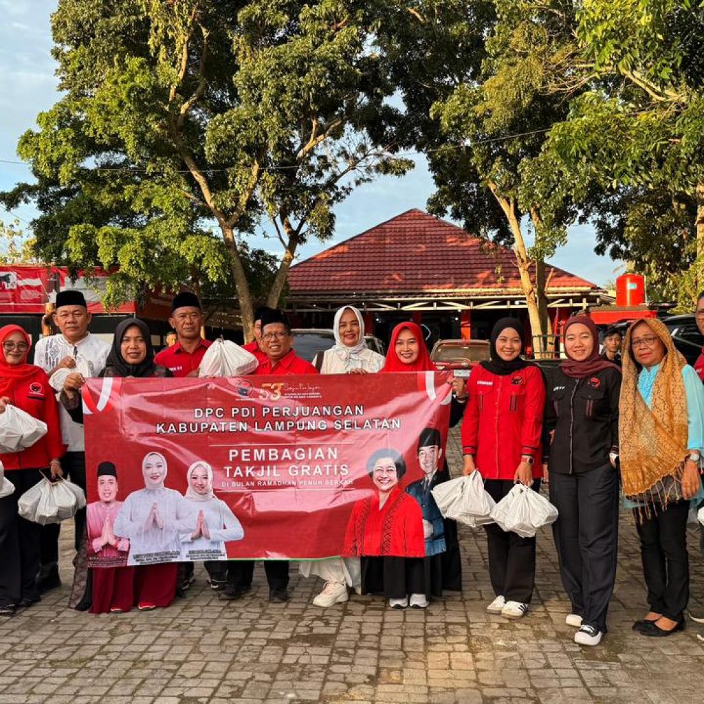 Bukber Ramadan, DPC PDI-P Lampung Selatan Perkuat Konsolidasi Kader