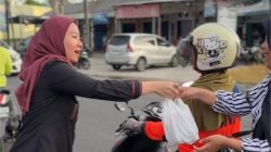Lesty Putri Utami Tekankan Disiplin Organisasi dalam Bukber PDI-P Lamsel