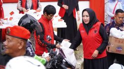 Peringati Nuzulul Qur’an, DPD PDIP Lampung Bagikan 500 Paket Takjil dan Santuni Anak Yatim