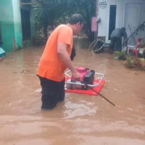 Hujan Dua Jam Rendam Bandar Lampung, 38 Titik Banjir Tersebar di 10 Kecamatan