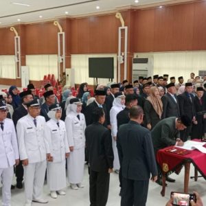 111 Pejabat Pemkot Bandar Lampung Dilantik, Termasuk Dirut Bank Waway