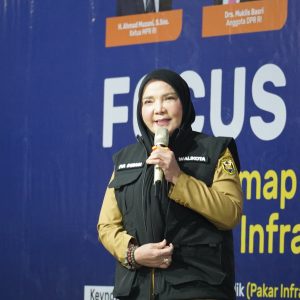 Eva Dwiana Tekankan Kolaborasi Tangani Banjir Bandar Lampung