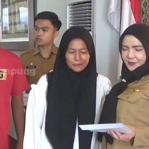 Pemkot Bandar Lampung Salurkan Bansos Rp283 Juta untuk Warga