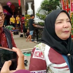 Jelang Imlek, Bunda Eva Ajak Warga Bandar Lampung Perkuat Toleransi