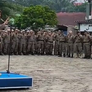 Pastikan Ketertiban Selama Ramadan Satpol PP Bandar Lampung Patroli 24 Jam