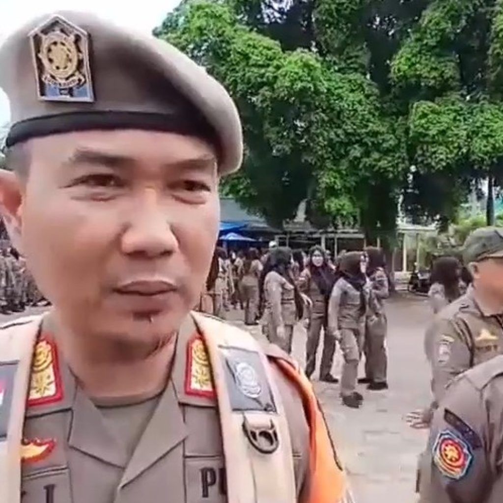 Satpol PP Tertibkan PMKS dan ODGJ Selama Ramadan di Bandar Lampung