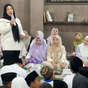 Safari Ramadan, Eva Dwiana Siapkan Bantuan Pendidikan 10 Ribu Anak