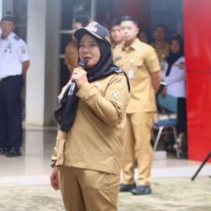 Pimpin Apel Siaga Dishub, Eva Dwiana Tekankan Disiplin dan Pelayanan Maksimal