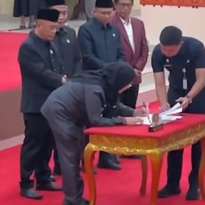DPRD dan Pemkot Bandar Lampung Sepakati Perda Pengelolaan Aset Daerah