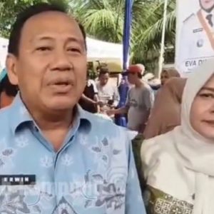 Tekan Harga Sembako, Pemkot Bandar Lampung Gelar Pasar Murah Tahap II