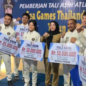 Pemkot Bandar Lampung Beri Bonus Atlet SEA Games 2025, Peraih Perak Terima Rp50 Juta