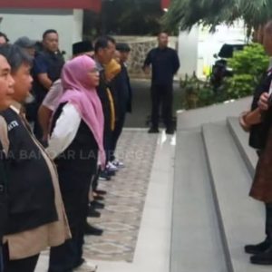Tinjau Malam Takbiran, Eva Dwiana Pastikan Bandar Lampung Aman dan Kondusif