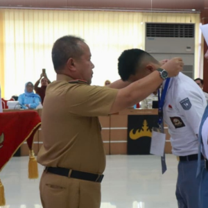 Kesbangpol Bandar Lampung Gelar Seleksi Paskibraka 2026, Sekda Tekankan Disiplin dan Kualitas