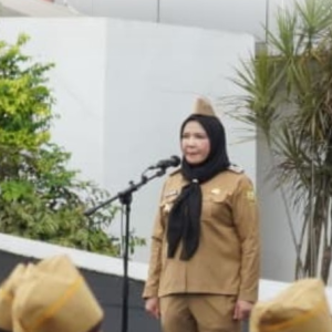 Apel Perdana Usai Lebaran, Eva Dwiana Tekankan Disiplin dan Pelayanan Publik