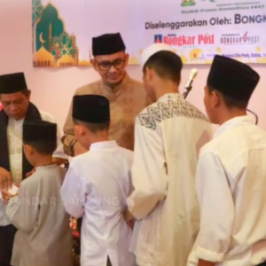 Santunan Anak Yatim, Pemkot Dorong Kepedulian Sosial di Bandar Lampung