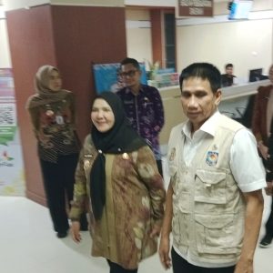 Sidak WFH, Wamendagri Pastikan Layanan Publik di Bandar Lampung Tetap Normal