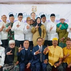 Eva Dwiana Buka Puasa Bersama Ormas Keagamaan di Masjid Al-Furqan