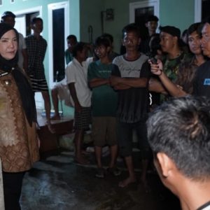 Pemkot Bandar Lampung Salurkan Bantuan ke Korban Banjir di Way Halim
