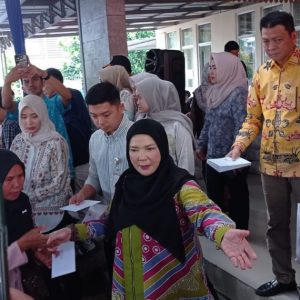 Pemkot Bandar Lampung Salurkan Bantuan ke 438 KK Korban Banjir di Sukarame