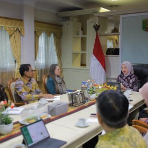 Wagub Lampung Dorong Kolaborasi EDF untuk Perikanan Rajungan Berkelanjutan